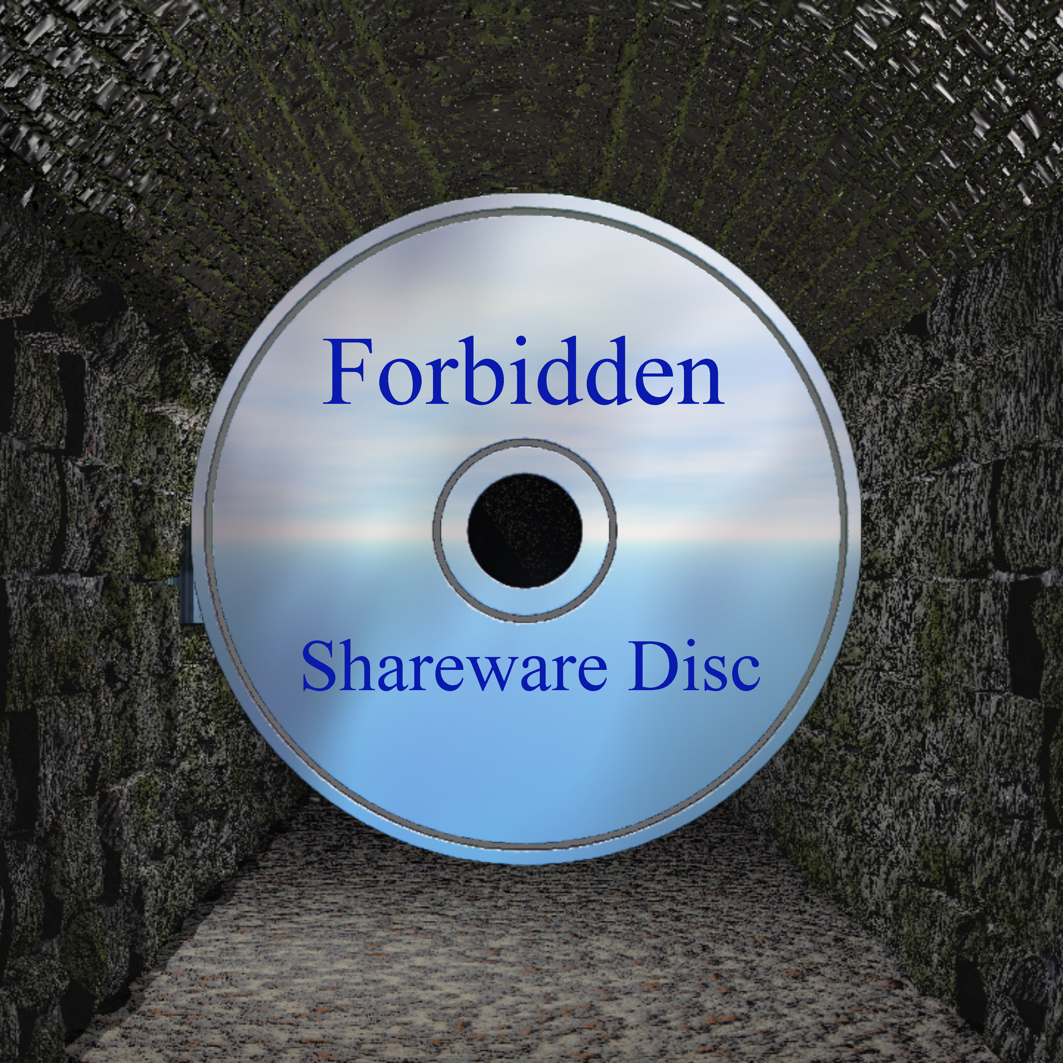 Forbidden Shareware Disc Cover